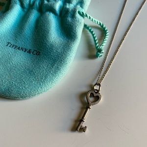 Tiffany Keys Heart Key Charm